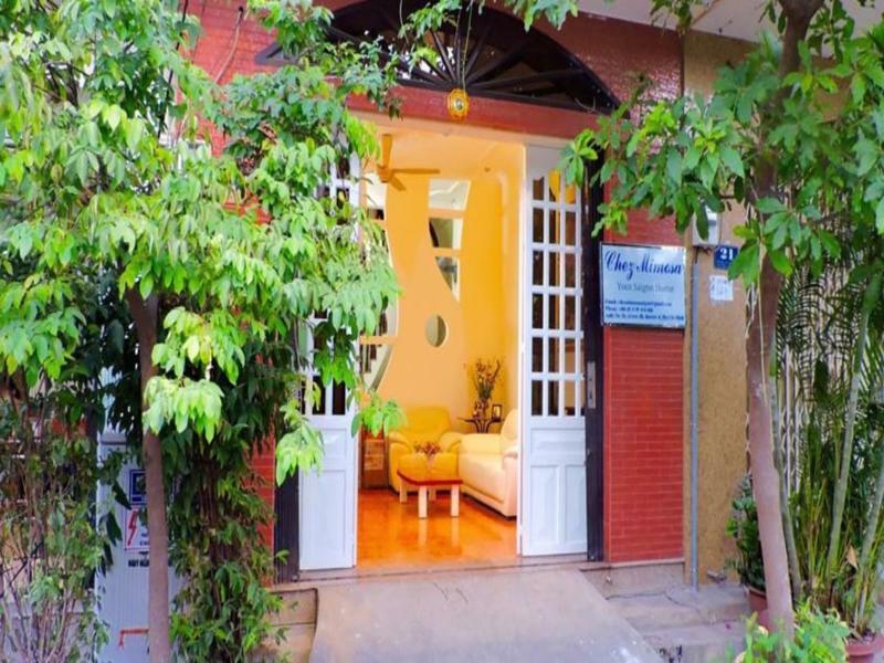 Chez Lotus Hotel TP. Hồ Chí Minh Ngoại thất bức ảnh