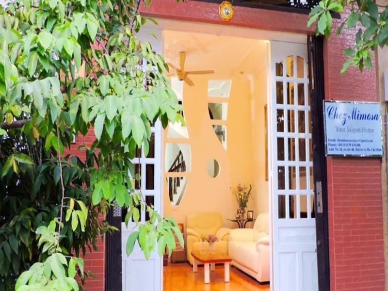 Chez Lotus Hotel TP. Hồ Chí Minh Ngoại thất bức ảnh
