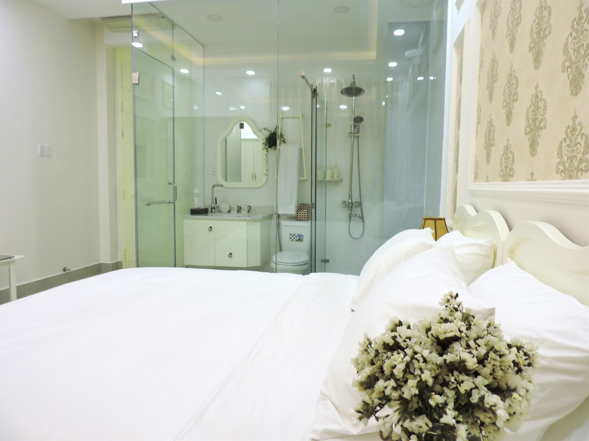 Chez Lotus Hotel TP. Hồ Chí Minh Ngoại thất bức ảnh
